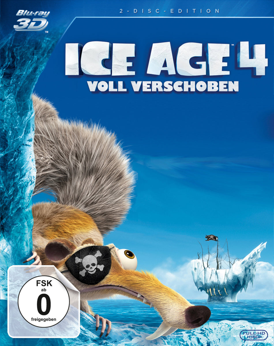 Ice Age 4 - Voll verschoben  [+ BR] - Steelbook