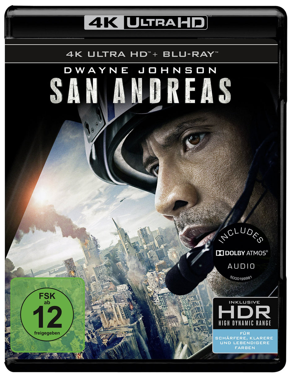 San Andreas  (4K Ultra HD)