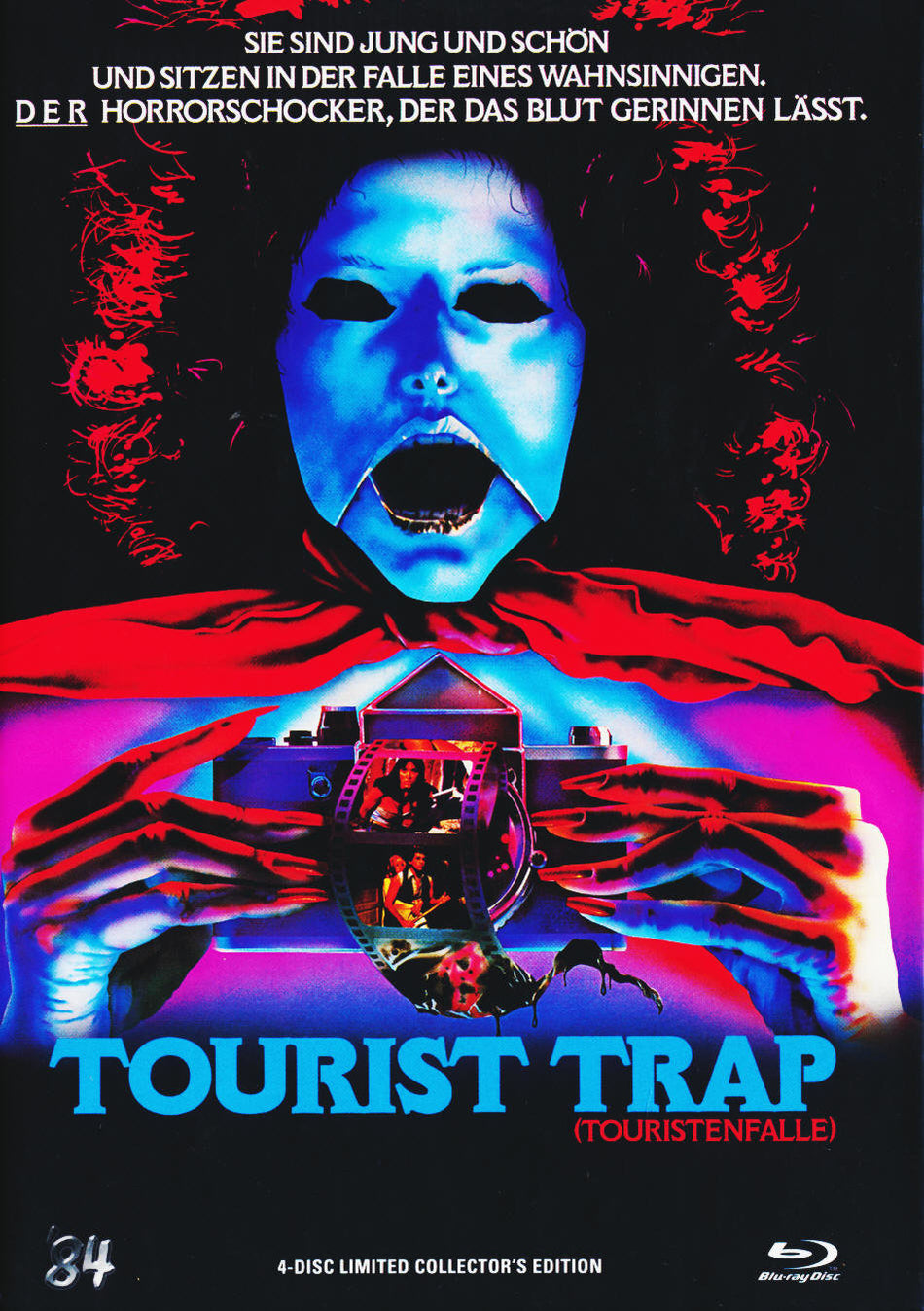 Tourist Trap - Director's Cut/Mediabook  (+ 2 DVDs) (+ CD-Soundtrack) [LCE]