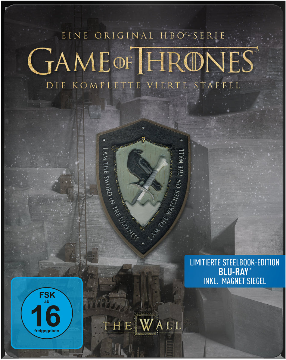 Game of Thrones: Die komplette vierte Staffel [4 Discs, Steelbook] Blu-ray Disc