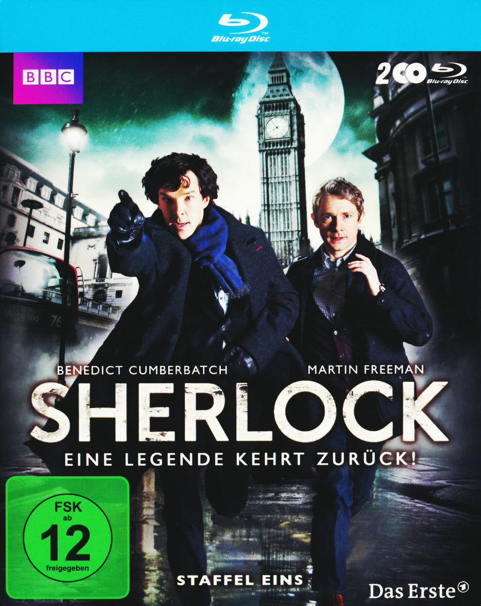 Sherlock - Staffel 1  [2 BRs]