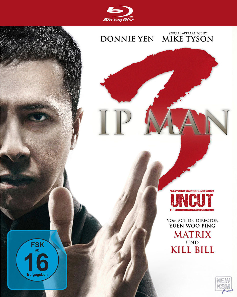 IP Man 3 - Uncut