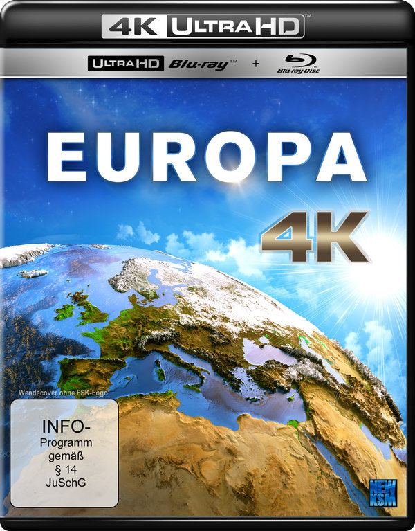 Europa (4K Ultra HD) (+ Blu-ray