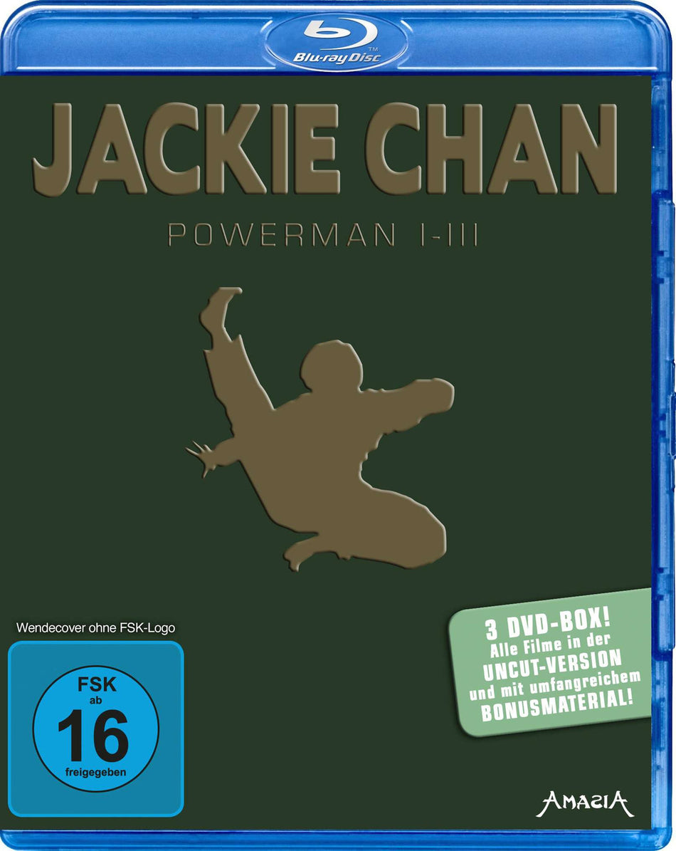 Jackie Chan - Powerman 1-3  [3 BRs]