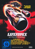 Lifeforce - Die tödliche Bedrohung - Mediabook
