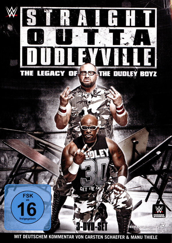 Straight Outta Dudleyville - The Legacy Of The Dudley Boyz [3 DVDs]
