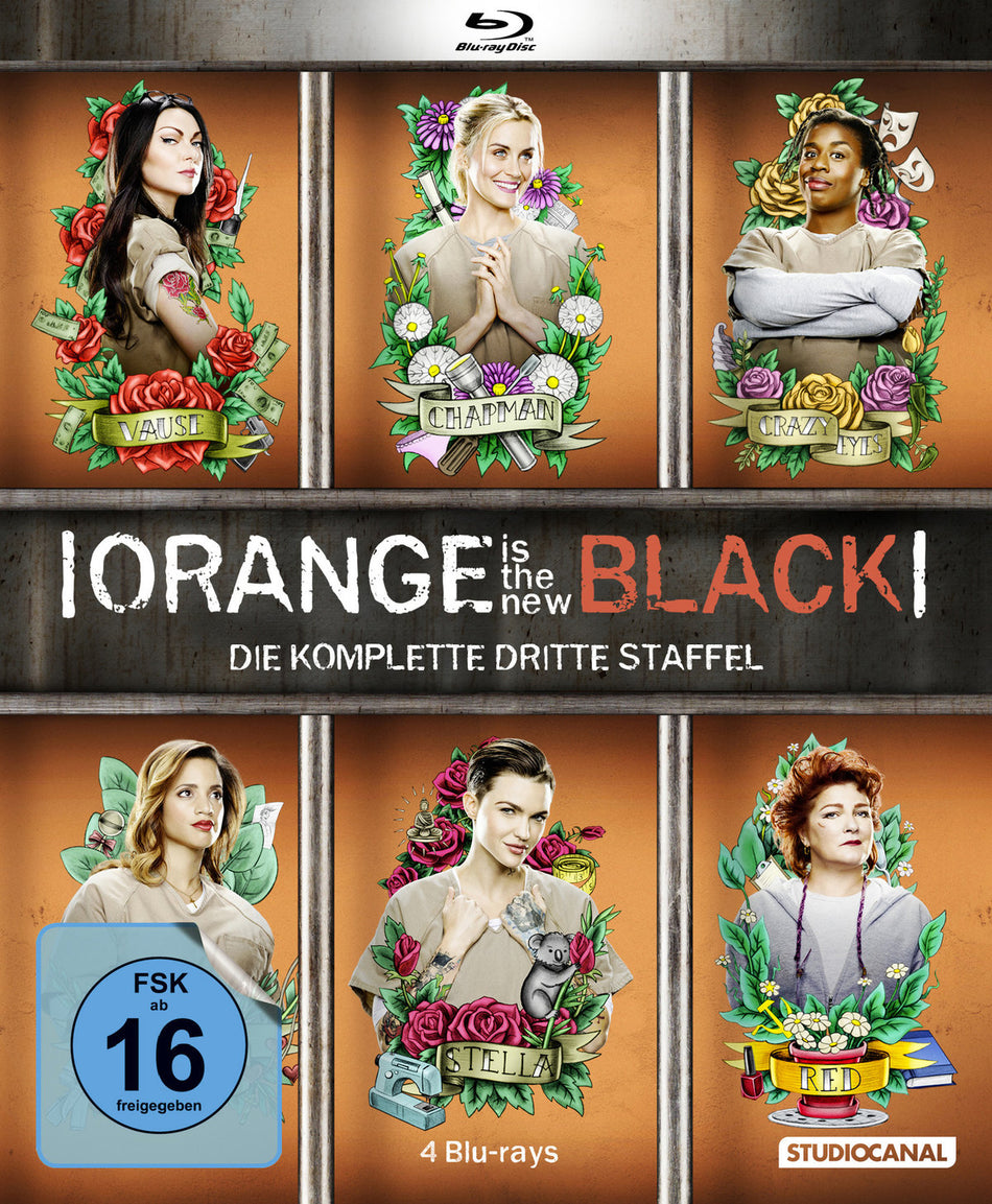 Orange is the New Black - 3. Staffel  [4 BRs]