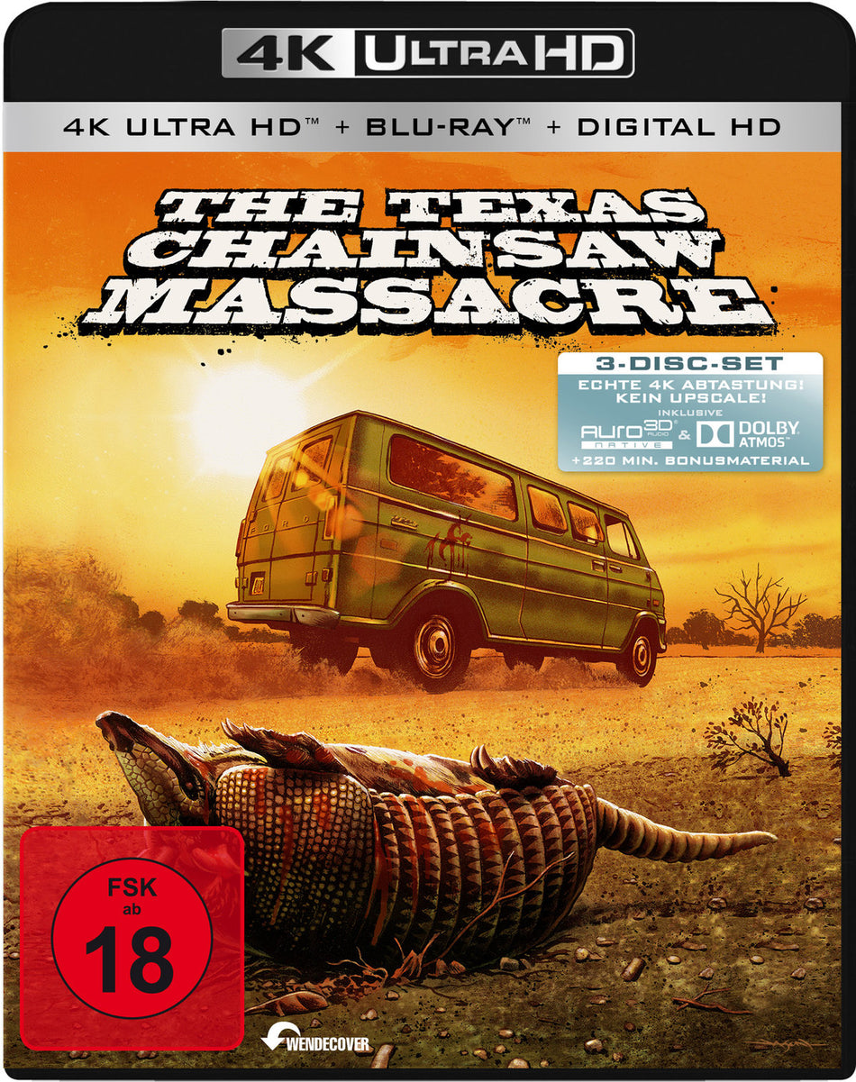 Texas Chainsaw Massacre (4K Ultra HD) (+ Blu-ray) (+ Bonus Blu-ray) (+ Digital Copy)