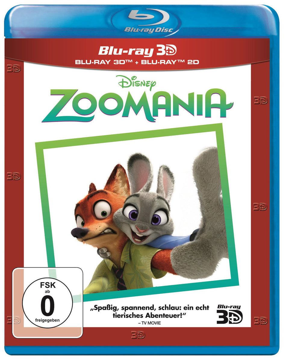Zoomania  (+ Blu-ray)