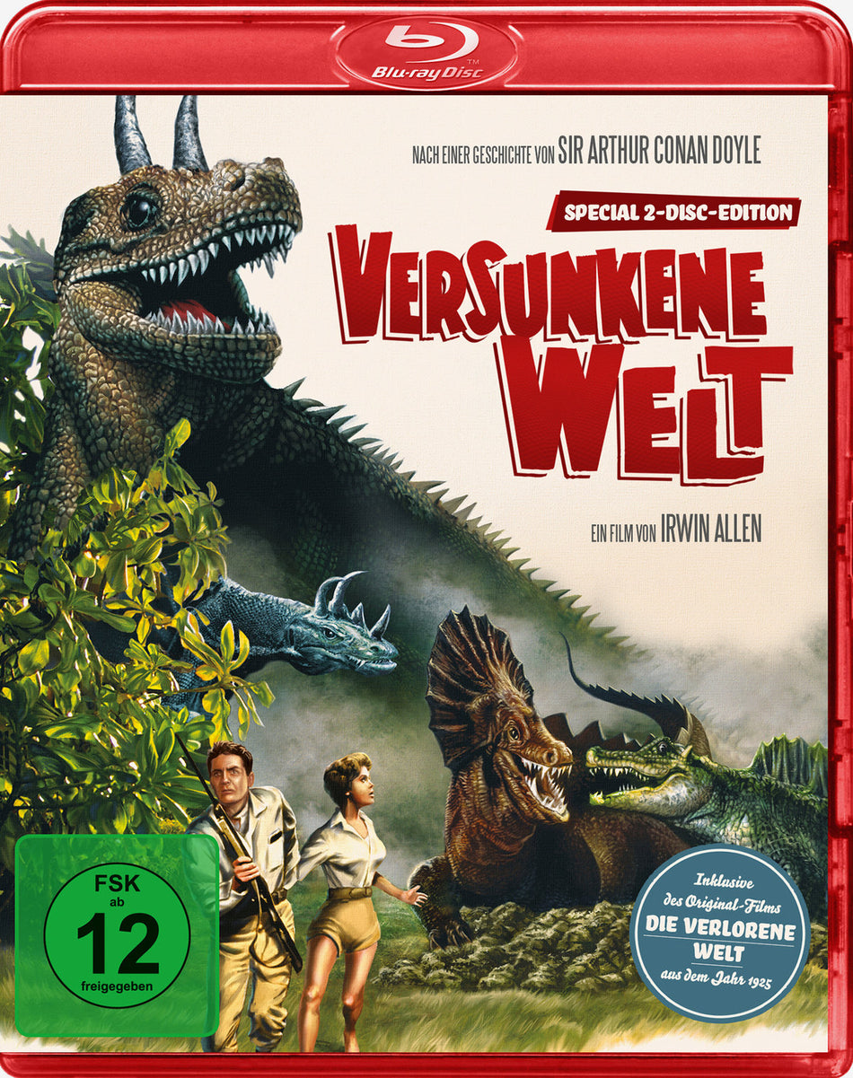 Versunkene Welt - The Lost World  [SE] (+ Bonus-DVD)
