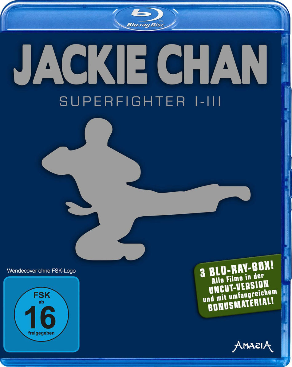 Jackie Chan - Superfighter 1-3  [3 BRs] - Uncut