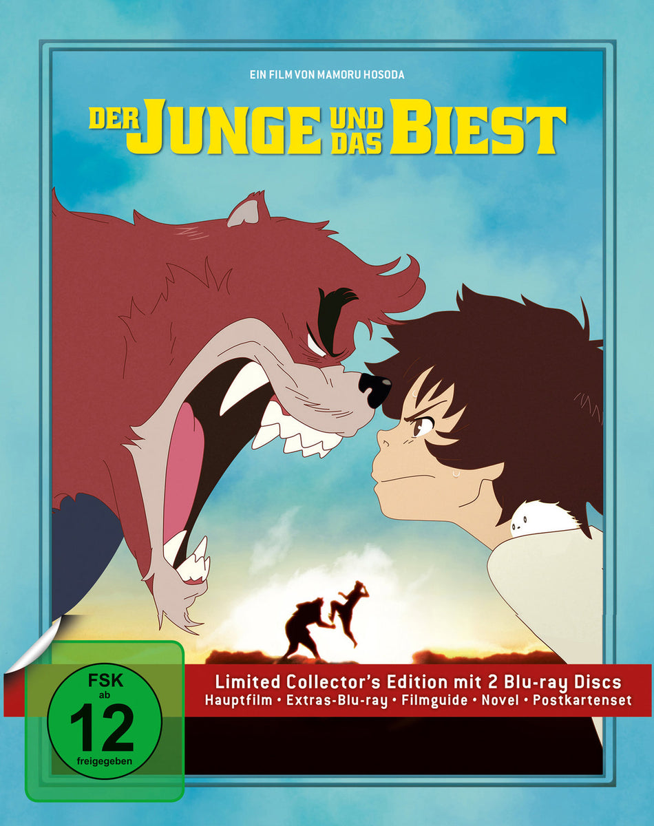 Der Junge und das Biest  [LCE] [2 BRs]