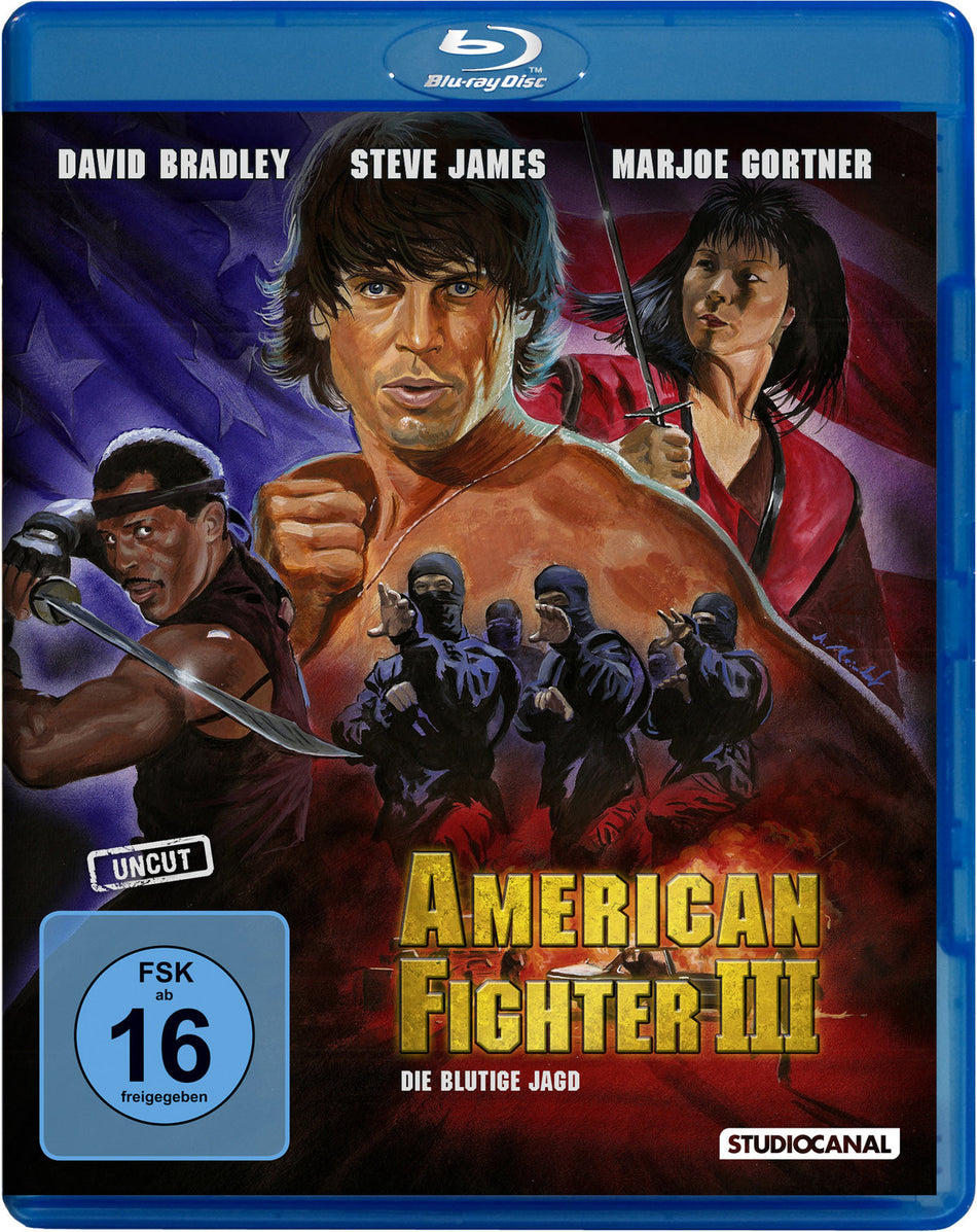 American Fighter 3 - Die blutige Jagd - Uncut