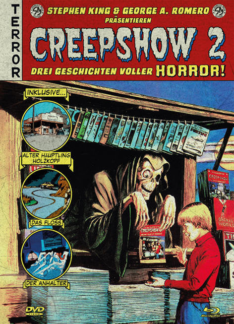Creepshow 2 - Kleine Horrorgeschichten - Uncut - Mediabook  (+ DVD) [LCE]