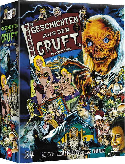 Geschichten aus der Gruft - Staffel 1-7  [LCE]  [20 DVDs]