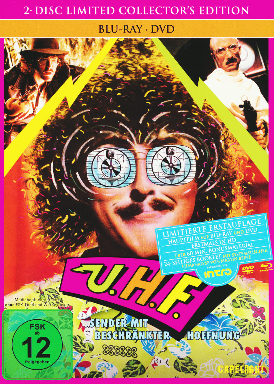 UHF - Sender mit beschränkter Hoffnung - Mediabook  (+ DVD) [LCE]