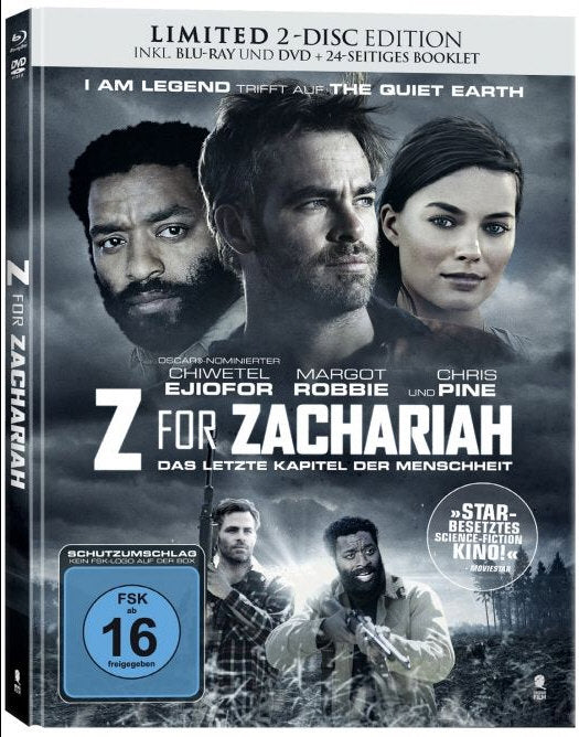 Z for Zachariah - Mediabook - Limited Edition (Blu-ray + DVD)