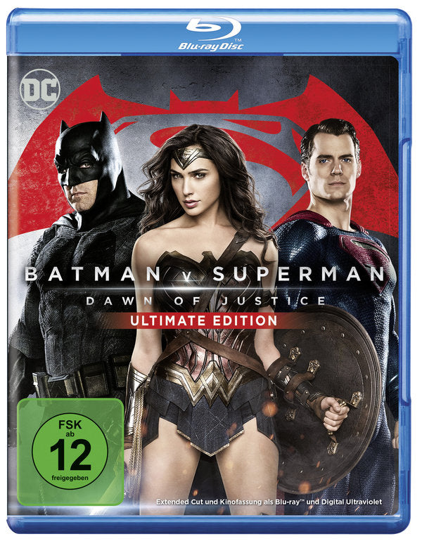 Batman v Superman: Dawn of Justice (+ Blu-ray 2D Kinofassung) [UE]