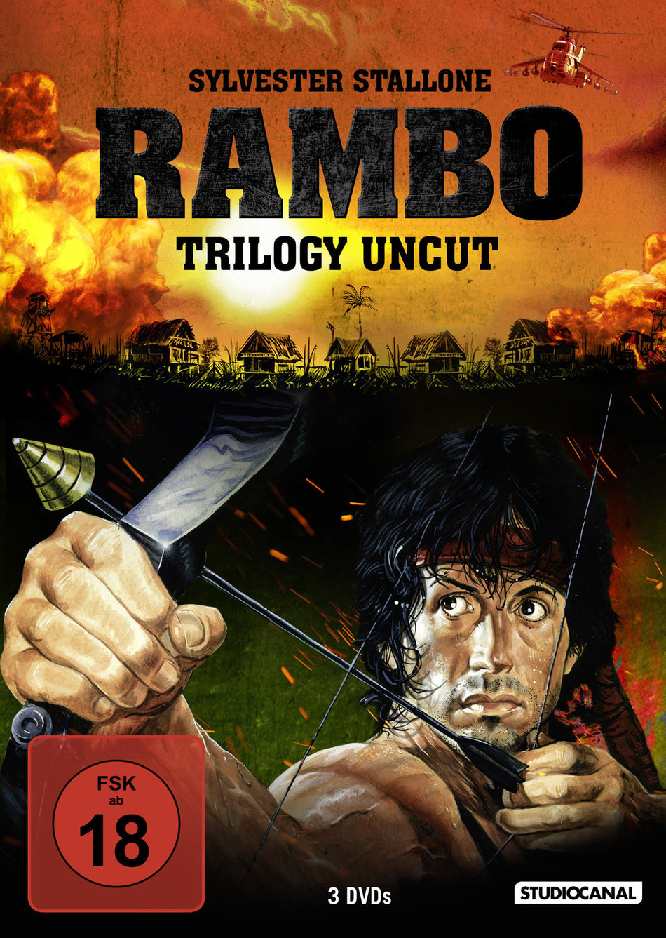 Rambo Trilogy - Uncut  [3 DVDs]