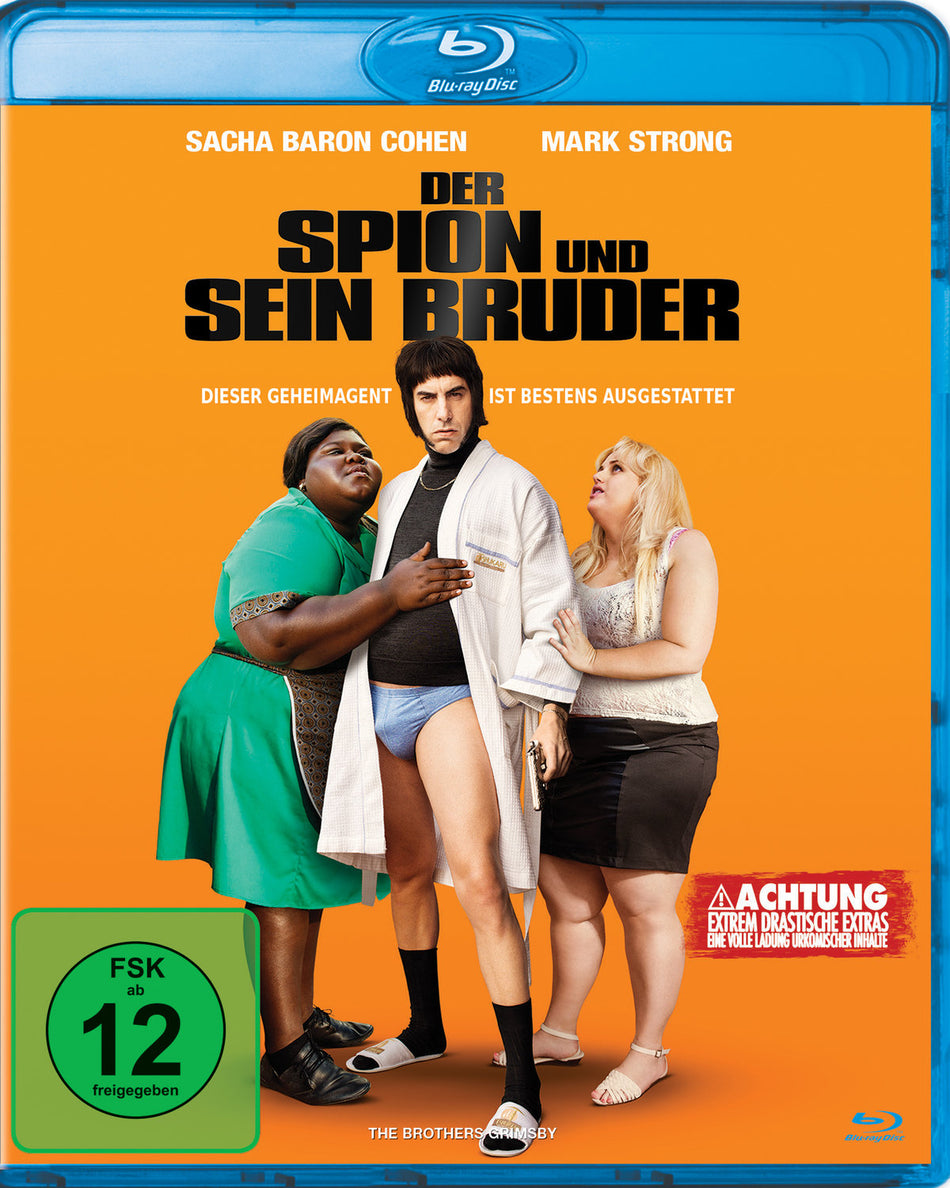 Der Spion und sein Bruder