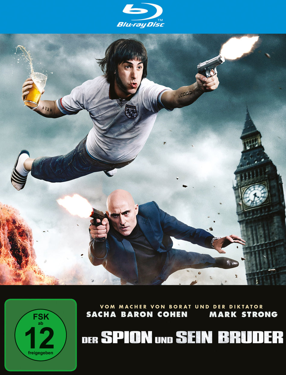 Der SSpion und sein Bruder (SB)