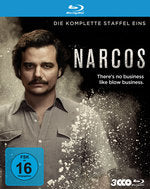 Narcos - Staffel 1  [3BRs]