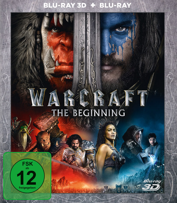 Warcraft: The Beginning (+ Blu-ray)