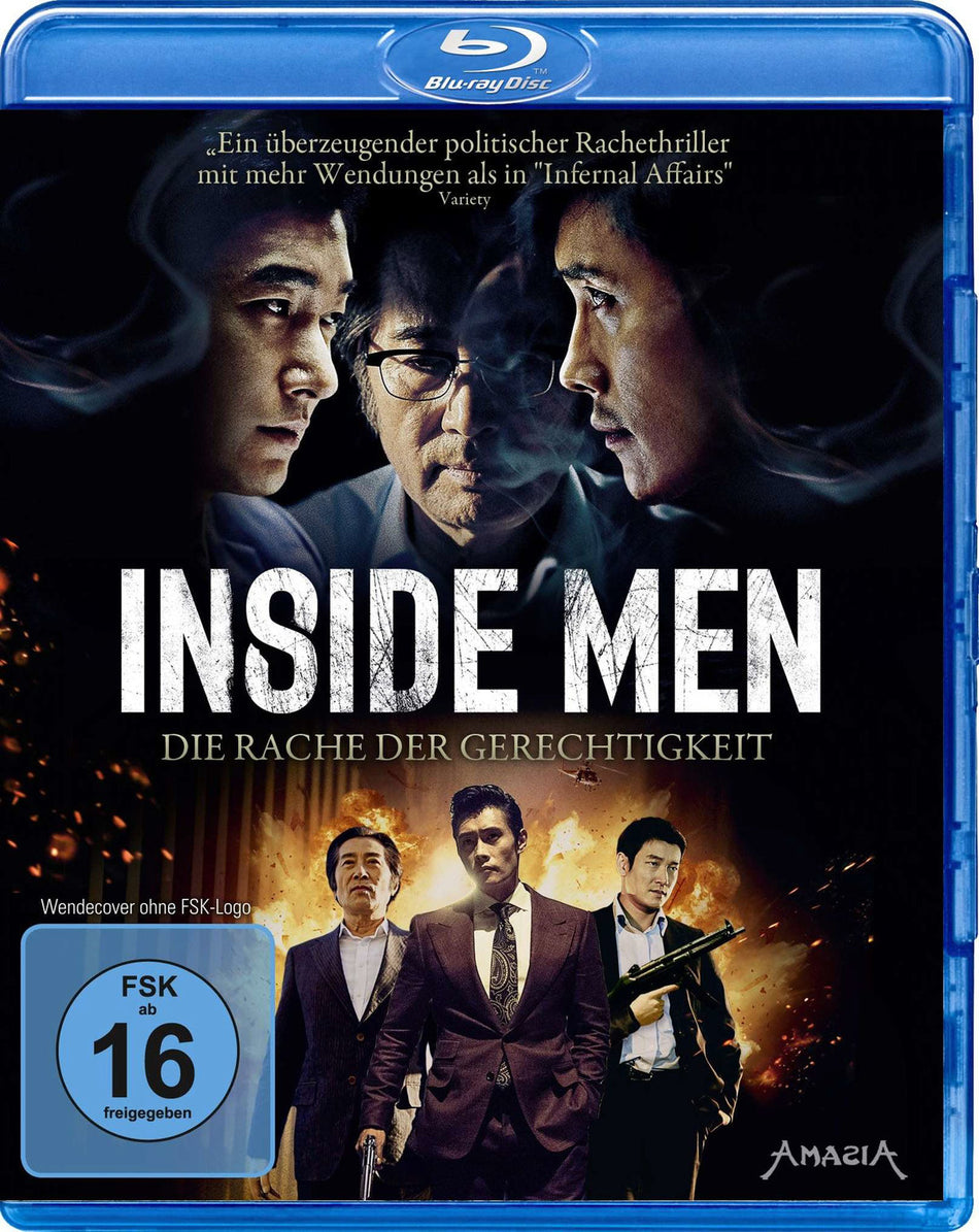 Inside Men - Die Rache der Gerechtigkeit