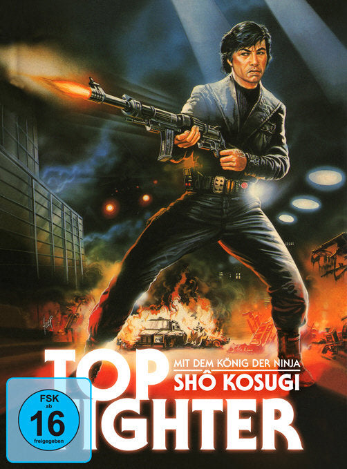 Top Fighter - Mediabook  (+ DVD) [LCE]