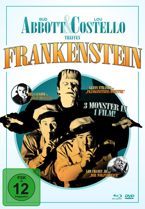 Abbott & Costello treffen Frankenstein - Mediabook  (+ DVD) [LCE]