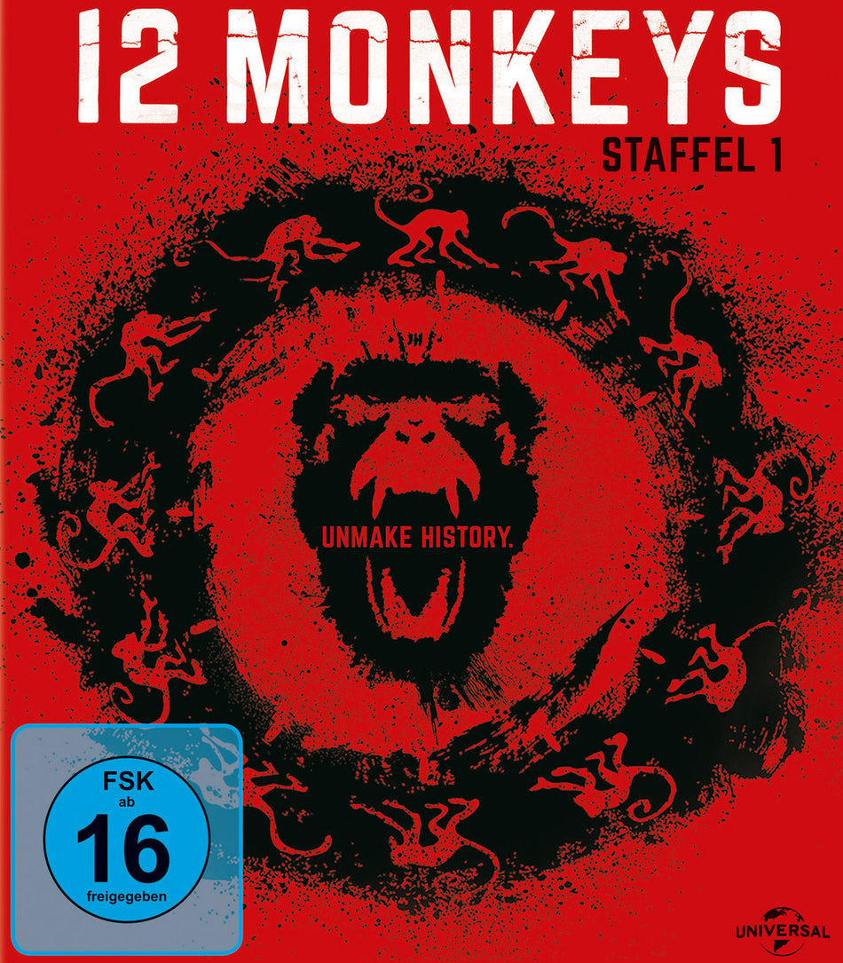 12 Monkey´s Staffel 1
