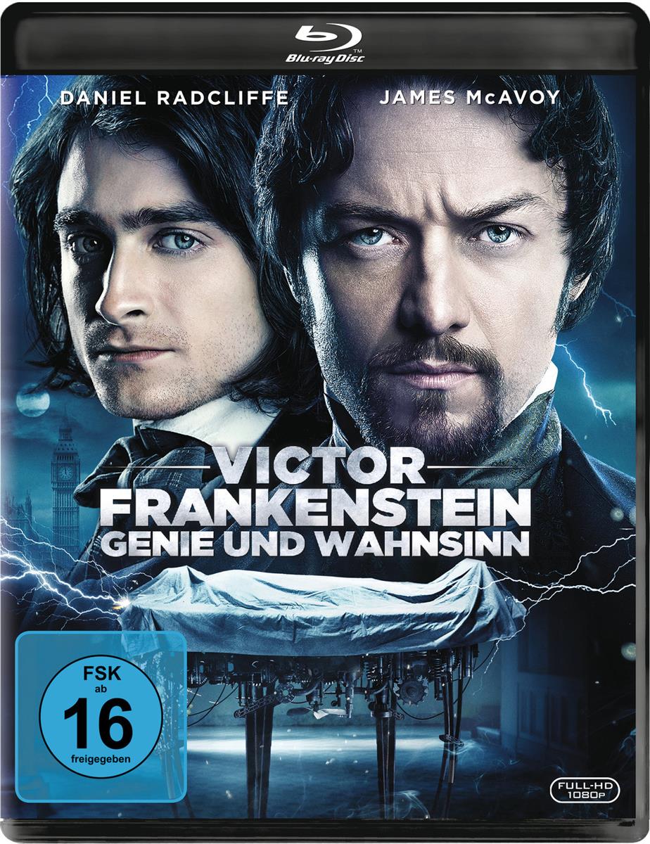 Victor Frankenstein - Genie und Wahnsinn