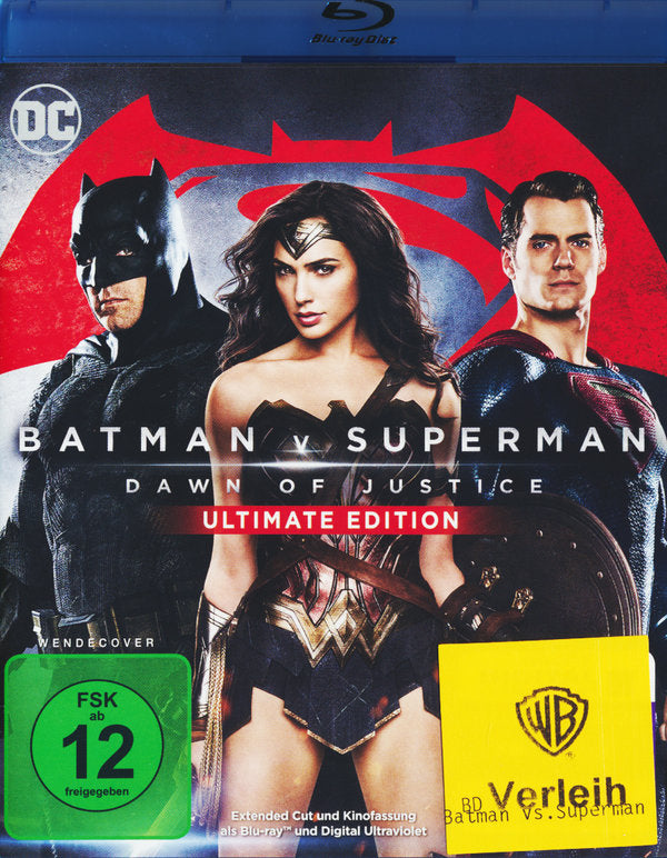 Batman v Superman: Dawn of Justice (+ Blu-ray 2D Kinofassung) [UE]