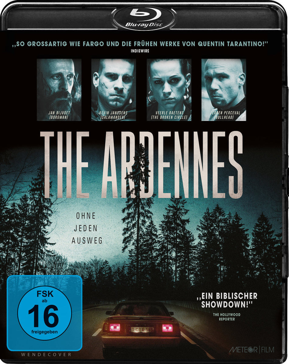 The Ardennes - Ohne jeden Ausweg