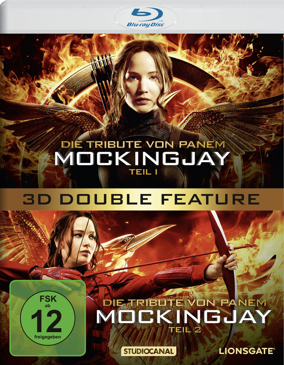 Die Tribute von Panem - Mockingjay Teil 1+2