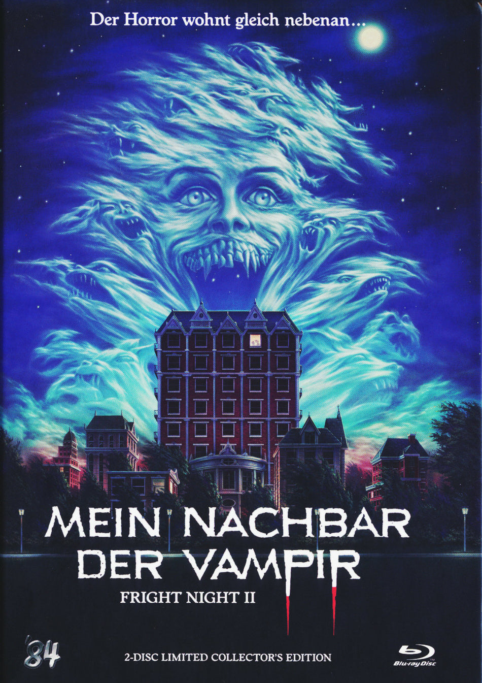 Mein Nachbar der Vampir - Mediabook  (+ DVD) [LCE]