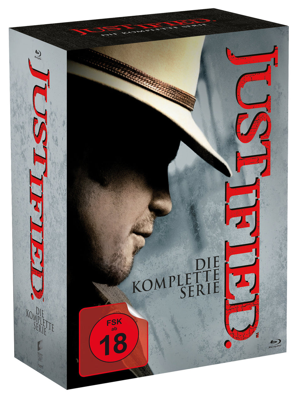 Justified - Die komplette Serie  [18 BRs]