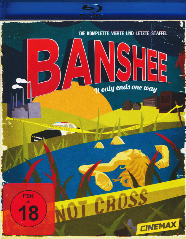 Banshee - Staffel 4 [3 BRs]