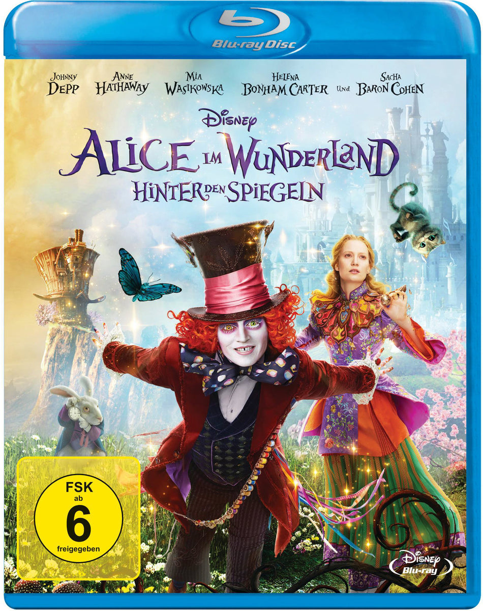 Alice im Wunderland - Hinter den Spiegeln
