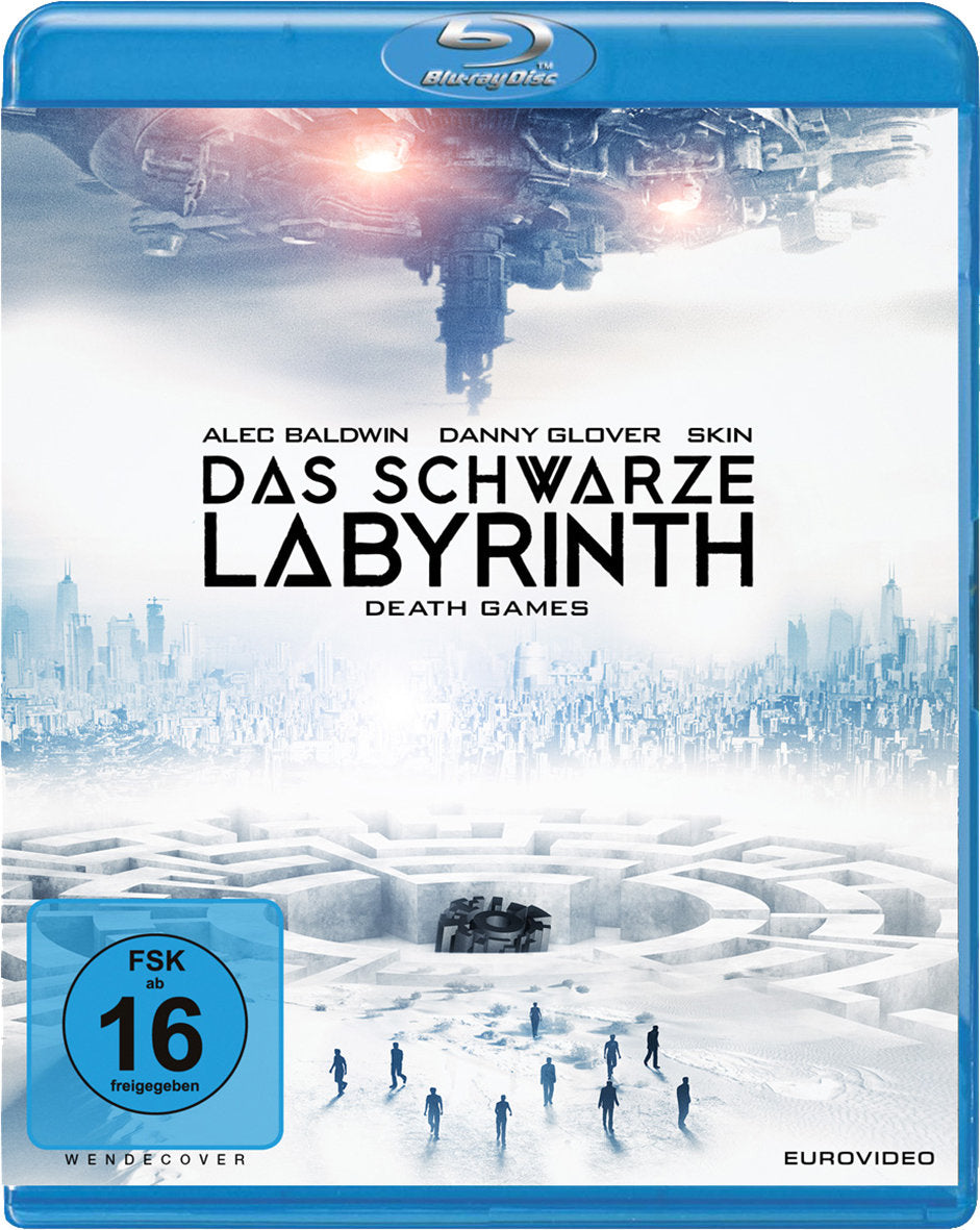 Das schwarze Labyrinth - Death Games