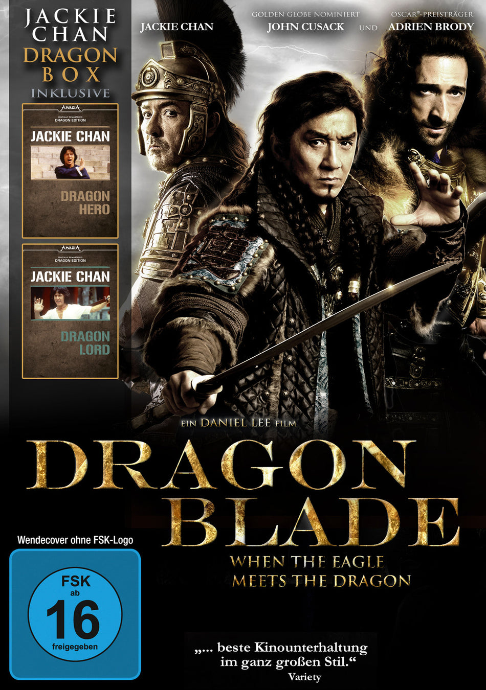 Jackie Chan - Dragon Box  [3 DVDs]