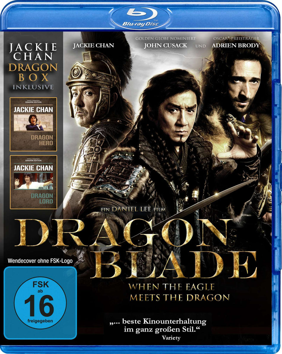 Jackie Chan - Dragon Box  [3 BRs]