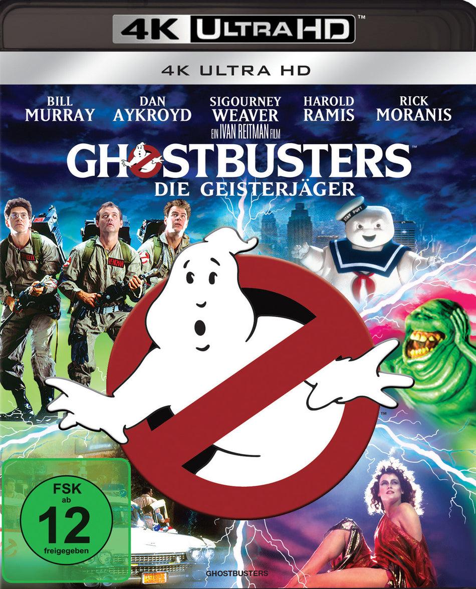 Ghostbusters 1  (4K Ultra HD)