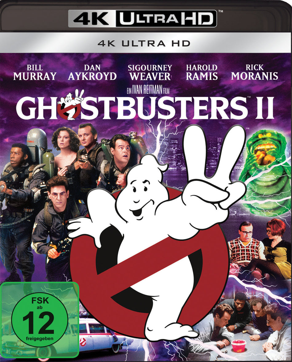 Ghostbusters 2 - Sie sind zurück  (4K Ultra UHD)