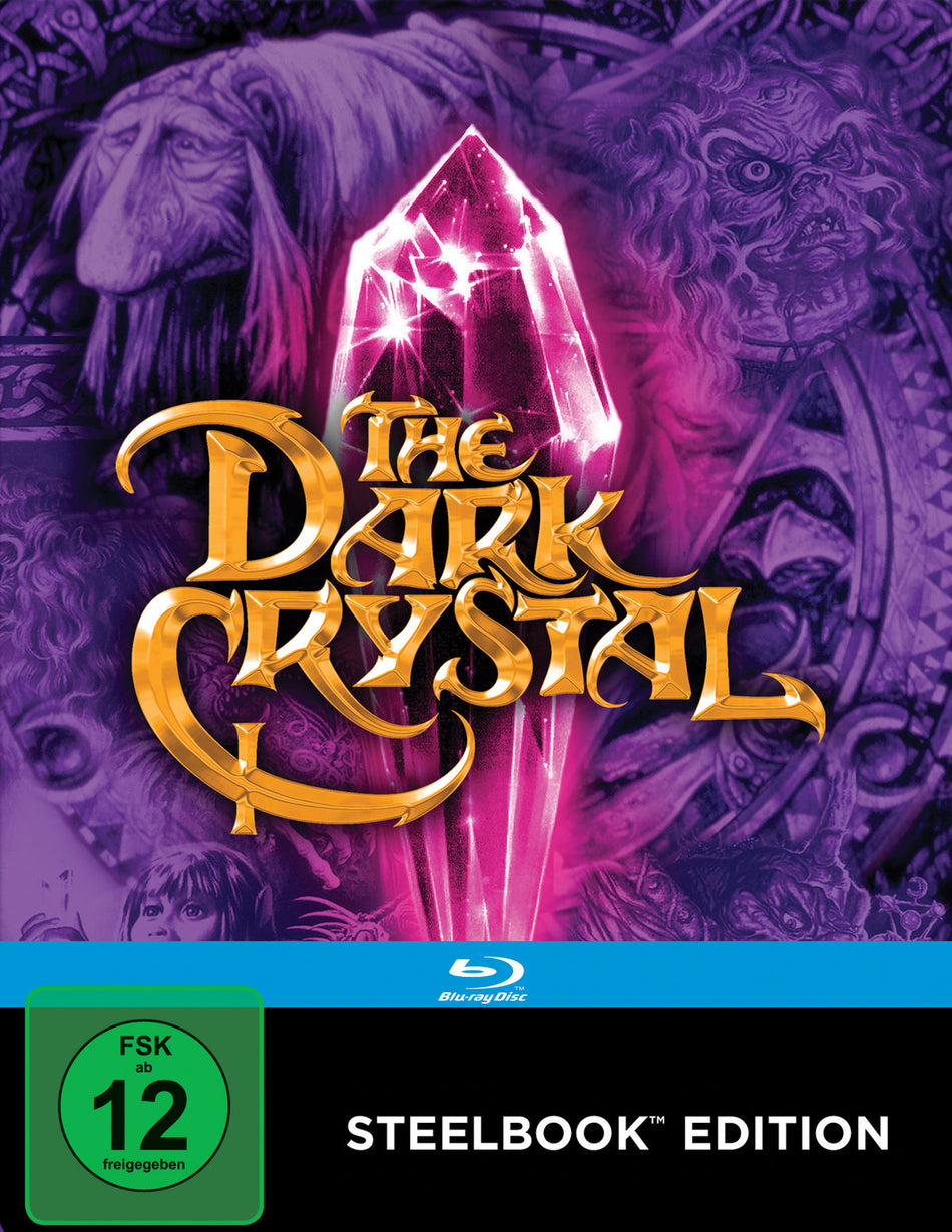 Der dunkle Kristall - Steelbook