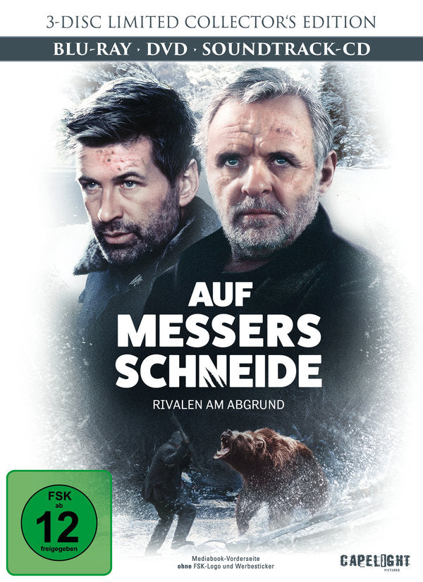 Auf Messers Schneide - Rivalen am Abgrund (+ DVD) (+ CD-Soundtrack)