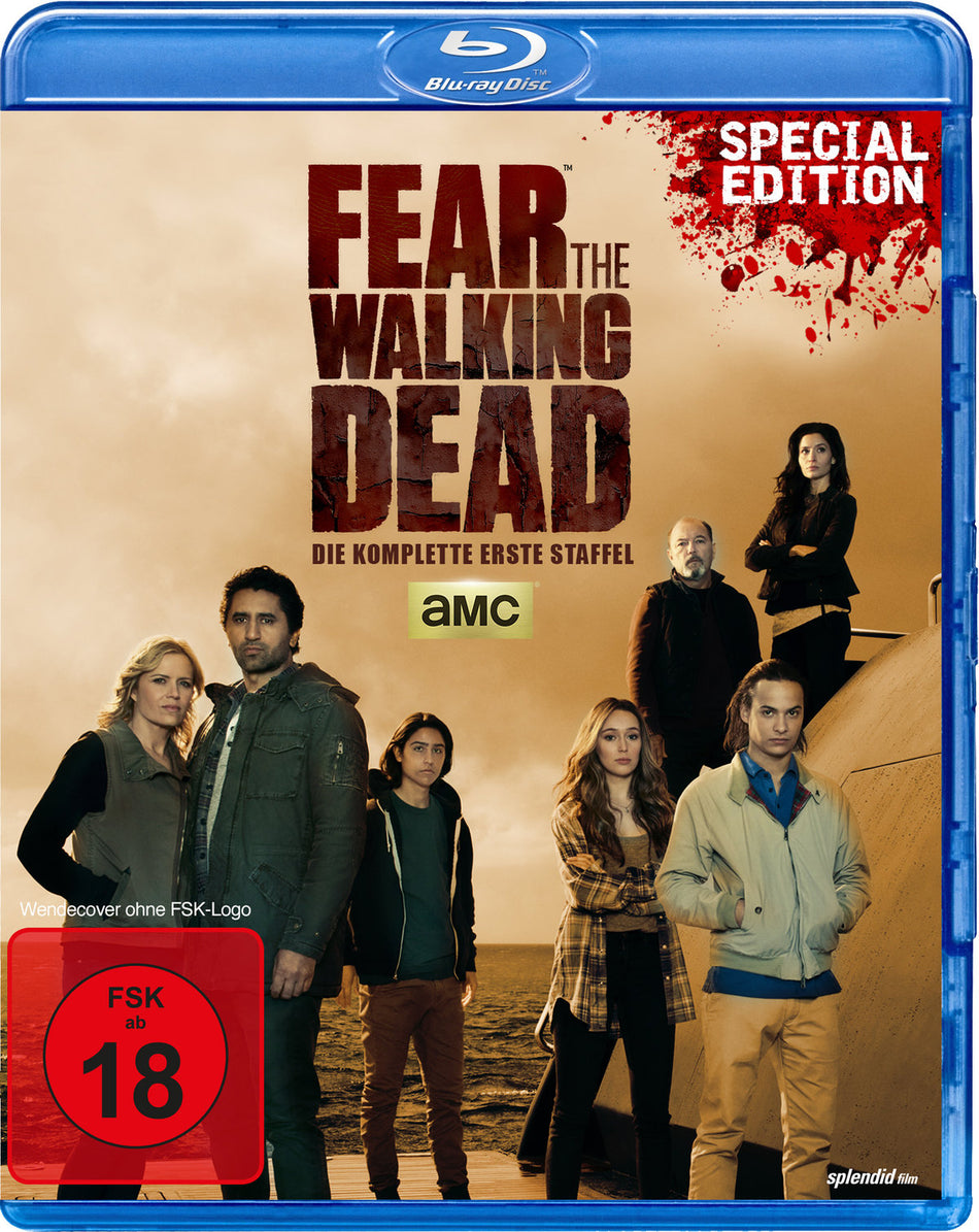 Fear the Walking Dead - Staffel 1  [SE] [2 BRs]