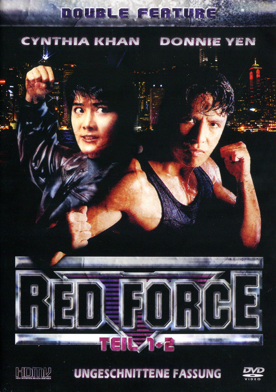 Red Force 1+2 - Double Feature - Ungeschnittene Fassung