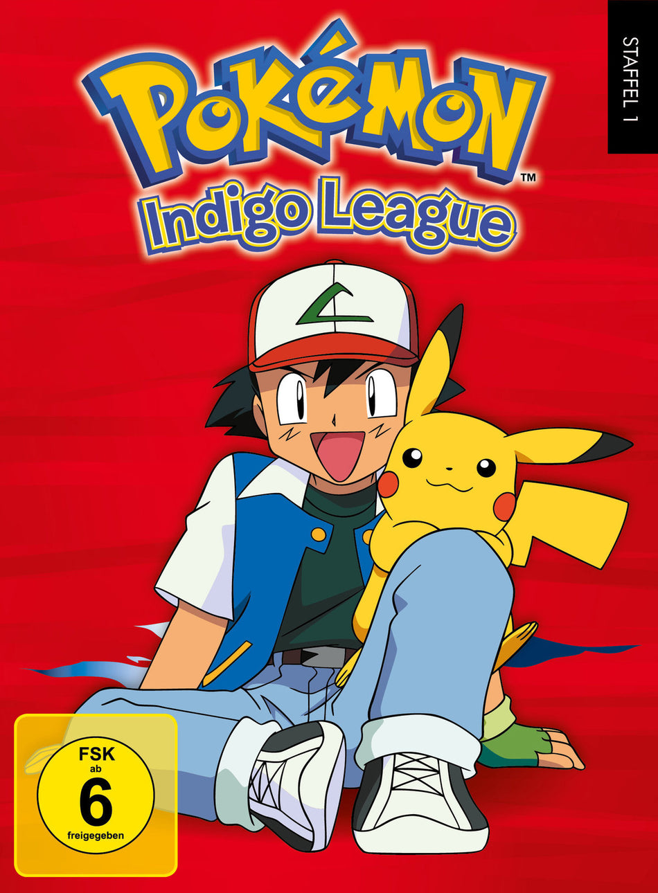 Pokemon - Staffel 1: Indigo League  [6 DVDs]