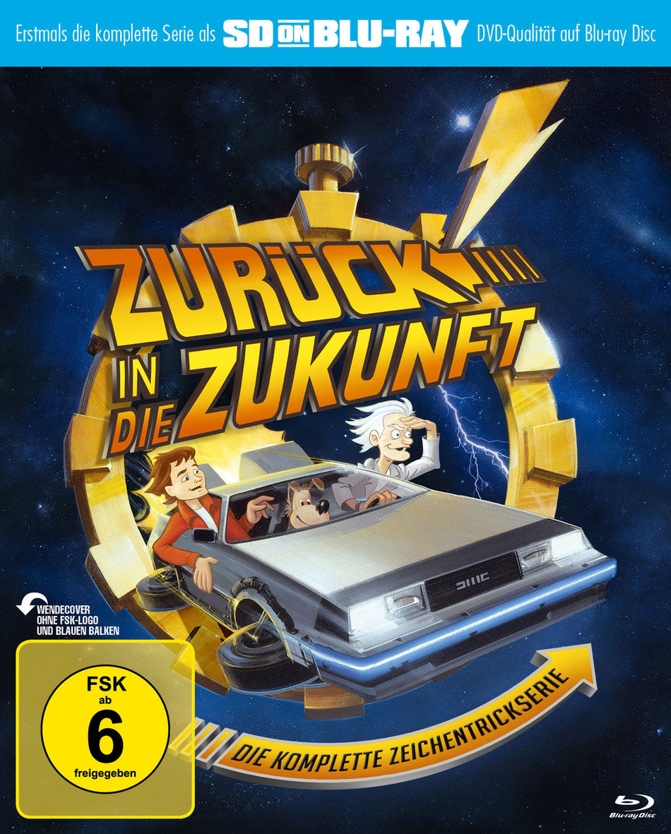 Zurück in die Zukunft - Die komplette Zeichentrickserie  (SD on Blu-ray)